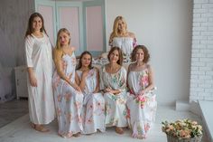 Long White floral Nighties for every woman who loves a comfortable sleep Comfortable Floral Print Sleepwear For Summer, White Nightgown For Pajama Party In Spring, White Nightgown For Spring Pajama Party, White Floral Print Sleepwear For Pajama Party, Spring Floral Print Nightgown For Pajama Party, White Floral Print Nightgown For Loungewear, Casual Floral Print Nightgown For Pajama Party, Spring Floral Print Nightgown For Home, Beach Cotton Nightgown With Floral Print