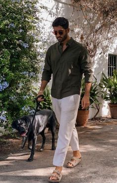 Italian Summer Outfits, Spring Outfits Men, Smart Casual Men, Men Stylish Dress, Mens Outfit Inspiration