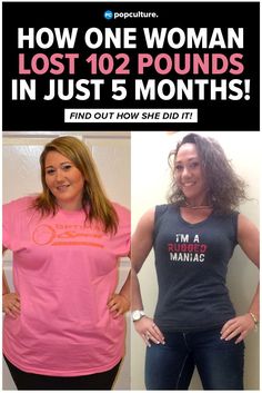 How One Woman Lost 102 Pounds in 5 Months — And Kept It Off for Good! Read about Andrea Fowler's meal and fitness plan that helped her drop 102 pounds off her petite frame. Check out her inspiring weight loss before and after photos and see how you can lose weight with her plan! #weightlosstransformation #weightloss #fitnessmotivation #dietplan #fastweightloss Stubborn Belly Fat, 10 Pounds, Women's Health, Lose Belly, Lose Belly Fat, Side Effects, Losing Weight, Healthy Weight