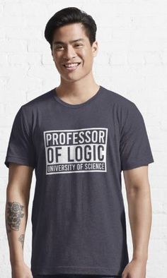 professor of logic at the university of science syllogistic philosophy teacher perfect gift idea funny great surprise sarcastic quote lovers humor joke makes anyone smile great men and women saying modern trendy design language of sarcasm holiday and graduation good unique holiday philosophiae doctor phd master certificate professional teaching friendship anniversary Agree With You, Jokes Quotes, Sarcastic Quotes