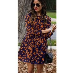 Material: Polyester Fiber (polyester) Material Composition: 81%-90% Pattern Type: Printing Clothes Spring, Long Sleeve Print Dress, Dresses Elegant, Fashion Today, Dress Plus Size, Printed Dress, Affordable Fashion, Polyester Material, Elegant Dresses