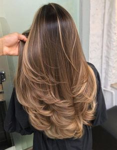 Highlights Brown Hair Balayage, Brown Hair With Caramel Highlights, Blond Balayage, Brunette Hair With Highlights, Balayage Hair Dark, Caramel Hair, Honey Hair