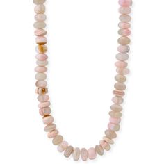 Add a sweet treat to your wardrobe with our pastel dream opal necklace! This one-of-a-kind piece features soft pastel Peruvian opal beads that make your outfit fun, colorful, and whimsy. Don't be afraid to show off your eye candy! Peruvian-dyed opal in neon pink swirl 9-12mm beads ( depending on color ) Gold-filled lobster clasp 16” inch Jewelry Cleaning Solution, Peruvian Opal, Hair Perfume, Pink Swirls, Opal Beads, Don't Be Afraid, Small Jewelry, Opal Necklace, Sweet Treat