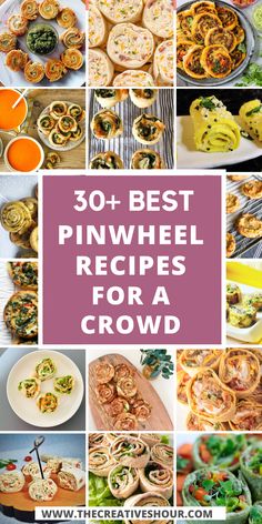 the best pinwheel recipes for a crowd