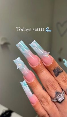 The Life I Want, Life I Want, Colored Acrylic Nails, Acrylic Nails Coffin Pink, Long Square Acrylic Nails