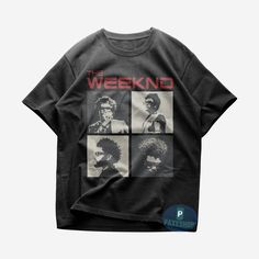 The Weeknd T Shirt, Xo The Weeknd, Weeknd Music, The Weeknd Merch, 2023 Graphic, Shirt Typography, Tour Music, Typography Designs, Classic Music