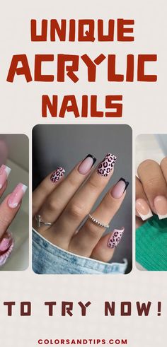 Beautify your nails with these trendy acrylic nail designs! Explore the best classy, unique, and simple ideas for 2024. Perfect for acrylic nail types, also in short square, long square,& French tip shapes. Get inspired by the trendy acrylic nail art of the season.  Check out these nail inspo pics which include; acrylic nails, short square acrylic nails, French tip acrylic nails, colorful nails, trendy nails, ombre acrylic design, pink nails, classy nails, simple nails, long square acrylic nails French Tip Shapes, Acrylic Nails Ideas Long, Square Acrylic Nails French, Pink Nails Classy, Nail Inspo Pics, Long Square French Tip, Acrylic Nail Ideas, Ombre Acrylic