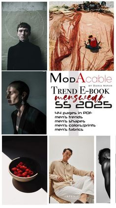 #menstrends #menswear #trends2025 #SS2025 #modacable #trendbook2025 #trendreporst #mensfashion2025 Menswear Trends, Men's Formal Style, Spring Mood, Men's Casual Style, Mens Trends, Print Trends, Summer Outfits Men, Trend Forecasting