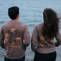 Widespread and famous for their fishing prowess, Ospreys are a welcome and familiar sight along waterways. Throw on this easy-to-wear long sleeve tee to show your appreciation of this incredible raptor. This tee celebrates HawkWatch International, a nonprofit organization that monitors and safeguards the long-term health of raptors. Artwork by Erikas Chesonis. Unisex Fit.Miya is 5'-9" and wearing a size Medium.Nathan is 5'11" and wearing a size Medium. 100% heavyweight cotton.Avoid using bleach, Nonprofit Organization, Long Sleeve Tee, Long Sleeve T Shirt, Long Sleeve Tshirt, Bleach, Long Sleeve Tees, Fishing, The Incredibles, Size Medium