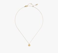 X | Kate Spade P Mini Pendant, Gold Kate Spade Jewelry With Adjustable Chain For Gifts, Kate Spade Pendant Jewelry Gift, Kate Spade Pendant Jewelry For Gifts, Kate Spade Yellow Gold Jewelry Gift, Pendant Gold, Everyday Jewelry, Mini Pendant, Kate Spade New York, Wear It