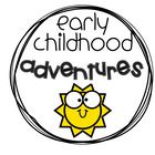 the early childhood adventures logo is shown