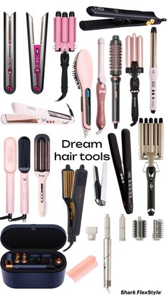 Makeup Artist Bag, Hairstylist Branding, Hair Tool Set, ليلو وستيتش, Easy Hairstyles For Thick Hair, Hair Supplies, Hair Tutorials For Medium Hair, Hair Essentials, Business Hairstyles