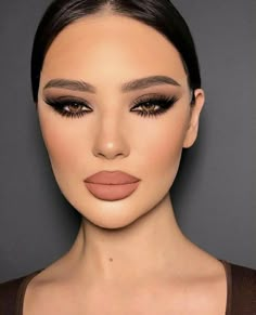 Machiaj Smokey Eyes, 20 Makeup, Classy Makeup, Smoky Eyes, Fancy Makeup