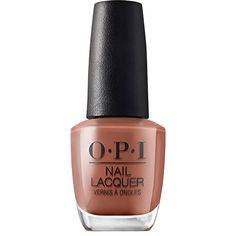 Buy OPI Nail Chocolate Moose, Brown Nail Polish, fl oz at Walmart.com Opi Chocolate Moose, Opi Chocolate, Brown Nail Polish, Brown Nail, Warm Chocolate, Brown Shade, Opi Nail Lacquer, Opi Nail Polish, Brown Shades