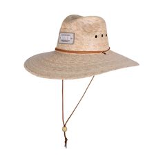 Cast your troubles away with the AFTCO� Top Caster Straw Hat. This AFTCO straw hat delivers tight-weave, full-coverage straw with a 360� brim, for welcome shade even under glaring sun. The beaded cord lock gives a snug fit even in windy conditions, and the front AFTCO patch gives a nod to the iconic outfitter. Imported. Manufacturer style #: MC9011.    Comfortable, durable, finely designed straw hat;    Tight-weave, full-coverage straw;    360� brim;    Beaded cinch lock;    AFTCO patch; Fish Man, Fishing Outfits, Caster, Good Brands, Straw Hat, Snug Fit, Hats For Men, Caps Hats, Straw