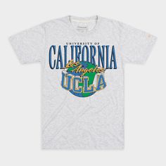 the university of california t - shirt in grey