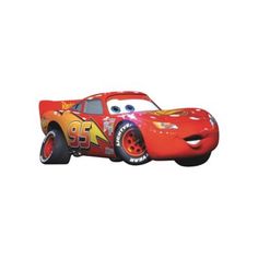 a cartoon character from the disney pixar movie cars is shown in this image