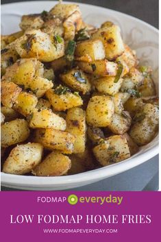 Low Fodmap Potato Recipes, Easy Low Fodmap Meals, Low Fodmap Breakfast, Healthy Potato, Fodmap Foods