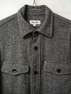 Steven Alan, Wool Shirt, Long Sleeve Shirts, Wool, Navy, Long Sleeve