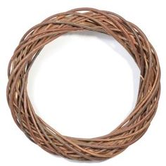 a close up of a brown rope on a white background