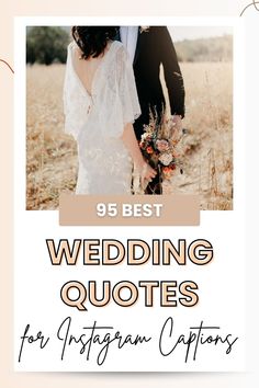 the top 5 best wedding quotes for instagram captors