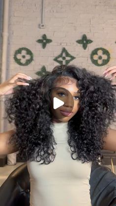 Hairrby Bri on Instagram: "Watch Me Do My Own Curly Flipover Quickweave 🩷 Hair From: @asteriahaircoupon  Youtube: Adoreabria 🩷 • #explorepage #hairtutorial #hairtransformation #quickweave #quickweaveatl #curlyhair #hairreelsvideo #blackgirlhairstyles #blackgirlhair #hairtutorials #viralvideos #flipovermethod" Deep Wave Clip Hairstyle, Curly Hairstyles Weave Black Women, Curly Bundles Hairstyles For Black Women, Brazilian Sew In Hairstyles, Beauty Supply Quick Weave, Water Wave Flip Over Quick Weave, Water Wave Quick Weave With Leave Out, Deep Wave Bundles Hairstyles, Curly Leave Out Hairstyles