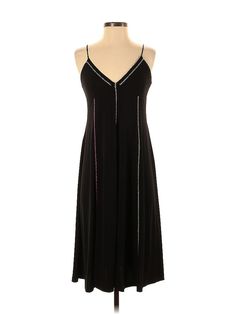 Zara Casual Dress Size: Small Black Dresses - used. 5% Spandex, 95% Polyester, Midi, V-Neck, Solid, Midi/Calf Length, Sleeveless | Zara Casual Dress: Black Solid Dresses - Size Small Black V-neck Sundress Midi Dress, Zara V-neck Sundress Maxi Dress, Zara Sundress Maxi Dress With V-neck, Zara Sundress With V-neck, Zara Stretch V-neck Midi Dress, Zara V-neck Midi Sundress, Zara Stretch Midi Dress With V-neck, Black V-neck Midi Dress, Black V-neck Midi Dress By Zara