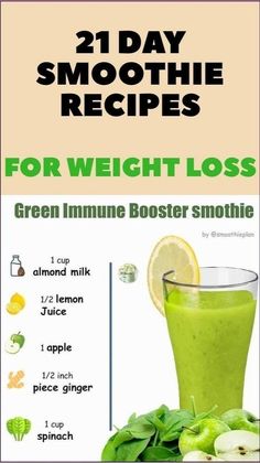 Natural Smoothie is the best diet for weight loss, you can try this 21-day smoothie recipe for an active weight loss system. this smoothie boosts your immune system. Weight Smoothies, Green Smoothie Recipe, Healthy Drinks Smoothies, Healthy Juice Recipes, Healthy Drinks Recipes