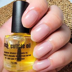 *NOTE: WE HAVE A NEW BOTTLE SHAPE. And we will be taking photos of the new bottles very soon! ♥Our cuticle oil is formulated to help dry and damaged cuticles.  This non-greasy formula soaks right in and leaves your cuticles feeling softer and visibly reduces dryness just after the first use! ♥Each ingredient was specifically picked for their wonderful benefits: ♥Vitamin E - A natural anti-oxidant, provides moisture ♥Jojoba Oil - Helps heal, moisturize and absorbs quick! ♥Apricot Kernel Oil - Soo Oil For Nail Growth, Cuticle Oil Pen, Oil Pen, Nail Oil, Nail Growth, Oil Treatments, Strong Nails, Apricot Kernel Oil, Growth Oil