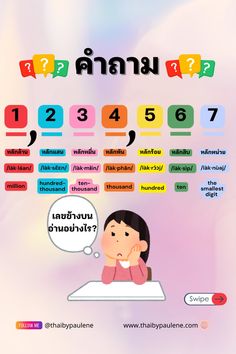 an advertisement for the thai language website