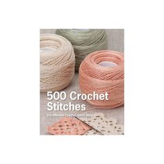 500 crochet stitches book