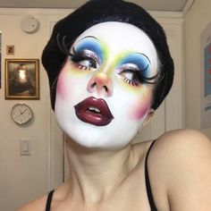 Funky Makeup, Alt Makeup, Face Art Makeup, Drag Makeup, Swag Makeup, Sfx Makeup, Clown Makeup