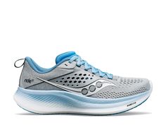 Hit the ground running in the Ride 17 running shoe from Saucony. With a PWRRUN midsole and lightweight construction, this pair is sure to keep you moving without bogging you down. Complete with padded details to add cushioning to every step. Running Shoe, Womens Running Shoes, Running Shoes, Running, Women Shoes