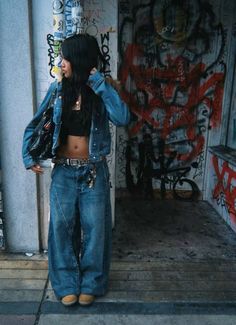 Jean Fits, Cute Fit, Black Girls Hairstyles, Lookbook Outfits, Teen Fashion Outfits, Teen Fashion