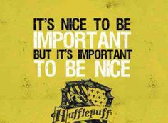 a yellow poster with the words harry potter on it