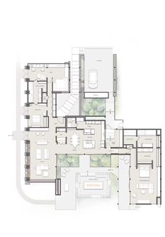 the floor plan for an apartment building