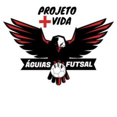 the logo for project vida with an eagle and soccer ball in front of it