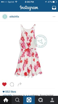 #stitchfix Fix Clothing, Brunch Dates, Bridal Showers, Style Me Pretty, Cute Dresses