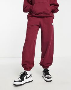 Nike Flight, Red Joggers, Buy Jordans, Jordan Red, Fleece Joggers, Drawstring Waist, Nike Women, Flight