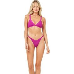 Simply stylish, the L Space Farrah Bikini Top brings a laid back vibe and comfortable stretchy quick-drying ribbed fabric to your days in the sun. L Space, Ribbed Fabric, The Sun, Womens Tops, Bring It On, Sun, Clothes For Women, Fabric, Clothes