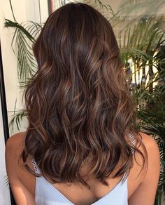 Brunette Balayage Hair, Light Hair Color, Balayage Brunette