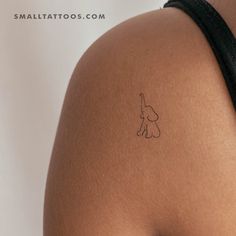 Small sitting elephant temporary tattoo. Set of three. Size: 0.8 in / 2 cm (width) Elephant Dainty Tattoo, Elephant Tattoo Aesthetic, Small Girly Tattoos With Meaning Unique, Pink Elephant Tattoo, Elephant Small Tattoo, Minimalist Tattoo Elephant, Tiny Elephant Tattoo Simple, Dainty Elephant Tattoo, Mini Tattoos Elephant