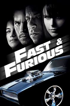 the fast and the furious movie poster