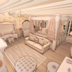 Good day! This video can be found in my youtube channel Title: Roblox Bloxburg - Coquette Bedroom Style - Minami Oroi Bedroom Idea In Bloxburg, Room Decor Bedroom Bloxburg, Bloxburg House Inspo Bedroom, Bloxburg Fancy House Ideas, Bloxburg Room Designs, Inspo Bloxburg House, Bloxburg Mansion Bedroom, Pink Bloxburg House Ideas