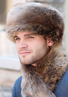 I was nothing that of what was advertised the lace was a big peice of rubber that had hair coming out of it was a real definition of a party city wig Fur Hat Men, Mens Hats Fashion, Russian Men, Mens Fur, Stylish Caps