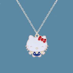 📿 Kawaii Sanrio Pendant Necklace - Adorn Your Neck with Sweetness 📿 🌟 Sweet and Stylish: The Kawaii Sanrio Pendant Necklace is more than just jewelry; it's a way to adorn your neck with sweetness and style. Featuring various Sanrio characters, this necklace adds a delightful touch to your outfit, making every day a fashionable and charming occasion. 💖 Charming Design: This pendant necklace showcases a range of iconic Sanrio characters, each in a unique and endearing pose. Whether it's Hello Sanrio Fashion, Cottagecore Dark Academia, Cottagecore Dark, Girl Grunge, Melody Hello Kitty, Kawaii Sanrio, Cat Necklace, Sanrio Characters, Dream Room