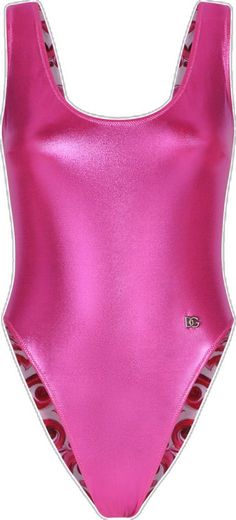 Swimsuit Pink, Pink Swimsuit, Swimwear Collection, One Piece Swimsuit, Fashion Branding, Dolce And Gabbana, One Piece, Collage, Pink