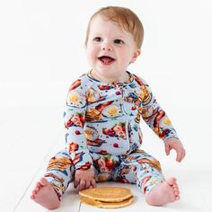 Resting Brunch Face Convertible Romper Casual Jumpsuits And Rompers For Winter Playtime, Spring Onesie For Playtime With Stretch, Playful Stretch Onesie For Spring, Spring Stretch Onesie For Playtime, Spring Playtime Onesie With Stretch, Spring Playtime Stretch Onesie, Casual Stretch Onesie For Playwear, Playful Long Sleeve Fitted Jumpsuits And Rompers, Playful Fitted Long Sleeve Jumpsuits And Rompers