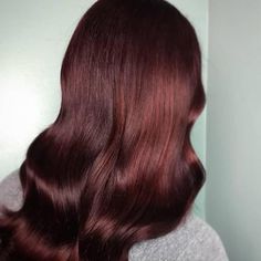 Mahogany Hair Color Formula, Dark Mahogany Red Hair, Mohagany Brown Hair Color, Mahogany Hair Color Brown, Red Toned Brown Hair, Hair Color Brunettes