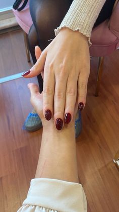 Bordo Nails, Overlay Nails, Gel Overlay, Hippie Nails, Work Nails